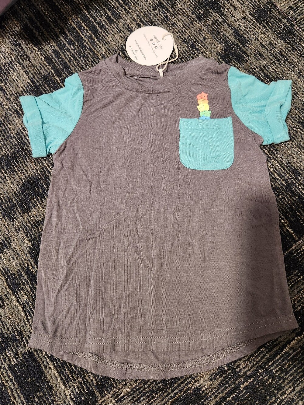 Popoki Bamboo Pocket Tee